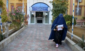 &lsquo;Hugs, screams and cries&rsquo;: Afghan women anguished at university ban