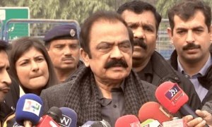 پرویز الہٰی نے اعتماد کا ووٹ نہیں لیا اس لیے وہ آئینی طور پر وزیراعلیٰ نہیں رہے، وزیرداخلہ