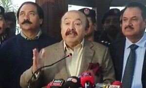 وزیراعلیٰ پنجاب کےخلاف عدم اعتماد کا معاملہ جنوری کے پہلے ہفتے تک جاسکتا ہے، سبطین خان