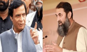 گورنر پنجاب نے وزیراعلیٰ پرویز الٰہی کو ڈی نوٹیفائی کردیا