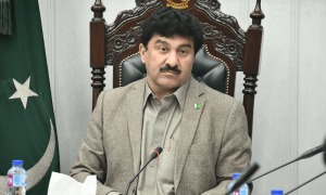 پشاور میں تقریب کے دوران ڈپٹی اسپیکر خیبر پختونخوا اسمبلی پر فائرنگ
