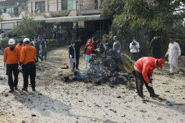 One policeman martyred in suicide blast in Islamabad&rsquo;s I-10; TTP claims responsibility