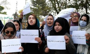 Afghan Taliban order NGOs to ban female employees from coming to work