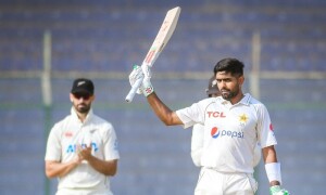 Babar Azam becomes highest scoring Pakistani batter in all formats of a calendar year