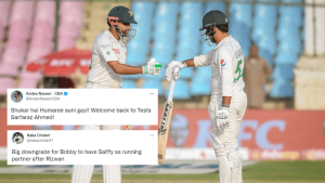Rizwan getting replaced by Sarfaraz Ahmed in Pak vs NZ Test series draws mixed reactions