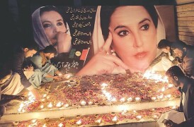 بے نظیر بھٹو کی 15ویں برسی، گڑھی خدا بخش کی سیکیورٹی کیلئے 8ہزار اہلکار تعینات