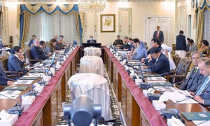 کابینہ اجلاس: دہشت گردی کے واقعات پر اظہار مذمت، سرکاری دفاتر میں بجلی کی کھپت کم کرنے کیلئے کمیٹی قائم