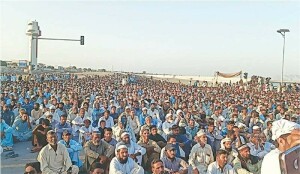 گوادر: &rsquo;حق دو تحریک&lsquo; کے مظاہرین پر پولیس کی شیلنگ، حالات معمول پر نہ آسکے