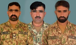 ضلع کرم: سیکیورٹی فورسز کا دہشت گردوں سے فائرنگ کا تبادلہ، 3 اہلکار شہید