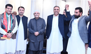 بلوچستان عوامی پارٹی کے 3 ارکانِ اسمبلی سمیت متعدد رہنما پیپلزپارٹی میں شامل