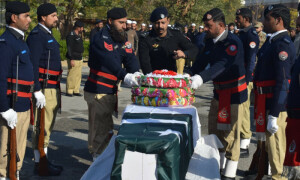 Constable martyred in attack on police checkpost in KP&rsquo;s Lakki Marwat: official