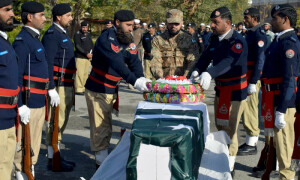 لکی مروت: پولیس چوکی پر دہشت گردوں کا حملہ، کانسٹیبل شہید