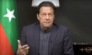 آئی ایم ایف کے پاس نہیں گئے تو ڈیفالٹ کر جائیں گے، عمران خان