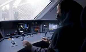 دنیا کی تیز ترین ٹرین چلانے کا خواب پورا کرنے والی سعودی خواتین کی ویڈیو وائرل