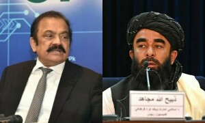 رانا ثنااللہ کا افغانستان میں ٹی ٹی پی کے ٹھکانوں سے متعلق بیان اشتعال انگیز، بے بنیاد ہے، افغان طالبان
