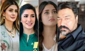فحش الزامات لگانے پر اداکاراؤں کا عادل راجا کے خلاف قانونی کارروائی کا اعلان