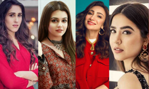 اداکاراؤں پر سنگین الزامات: ساتھی اداکارائیں حمایت میں سامنے آگئیں