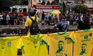 Memories aplenty as Brazil bids final farewell to Pele