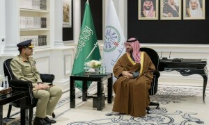 آرمی چیف کی سعودی وزیر دفاع سے ملاقات، عسکری تعاون پر تبادلۂ خیال