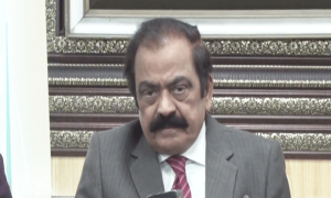 NSC decided that there would be no talks with terrorists, militant groups: Sanaullah