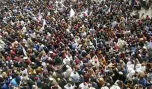 Thousands take to the streets in South Waziristan&rsquo;s Wana against rising terrorism