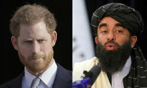افغانستان میں 25 لوگ ہلاک کرنے کا اعتراف، شہزادہ ہیری پر طالبان کی تنقید