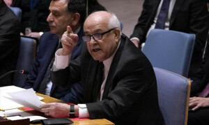 اسرائیلی وزیر کا دورہ مسجد الاقصیٰ، اقوام متحدہ میں فلسطینی سفیر اسرائیل پر برس پڑے