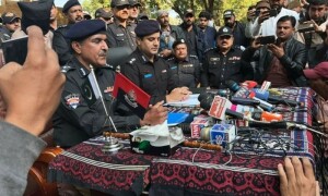 Four arrested for murdering Hindu woman in Sanghar: police