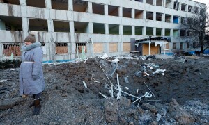 Russia hits Ukraine&rsquo;s Kramatorsk in &lsquo;retaliatory strike&rsquo;: ministry