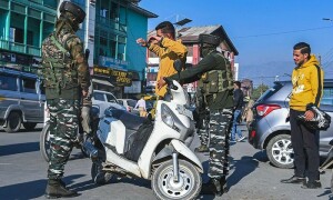 &rsquo;کشمیری مسلمانوں کی زندگی کا ہر پہلو بی جے پی کا ہدف ہے&lsquo;