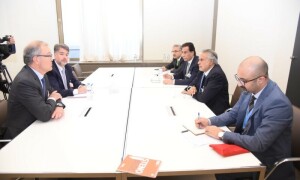 Dar meets IMF delegation in Geneva, reaffirms commitment to completing programme