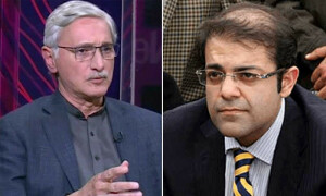 سلیمان شہباز کی جہانگیر ترین سے ملاقات، اتحاد برقرار رہنے کی یقین دہانی
