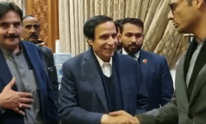 پنجاب اسمبلی کا وزیر اعلیٰ پرویز الہٰی پر اعتماد، 186 ووٹ حاصل کرلیے، اسپیکر