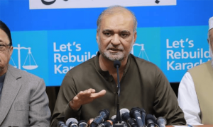 بلدیاتی انتخابات ملتوی کرانے کی سازش میں حکومت سندھ بھی شامل ہے، حافظ نعیم الرحمٰن
