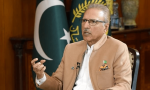 صدر علوی نے عمران خان اور جنرل باجوہ کے درمیان اختلافات کی وجہ &rsquo;سوشل میڈیا&lsquo; کو قرار دے دیا