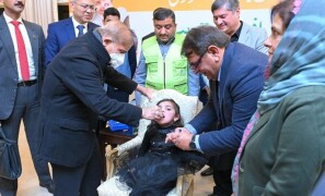 Shehbaz kicks off three-day polio eradication campaign