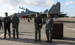 Japan, India start first joint fighter jet drill