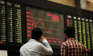 سیاسی عدم استحکام اور پالیسی ریٹ میں اضافے کا خدشہ، اسٹاک مارکیٹ میں 602 پوائنٹس کی کمی
