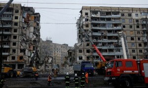 Death toll reaches 40 in Russian strike on Ukraine
