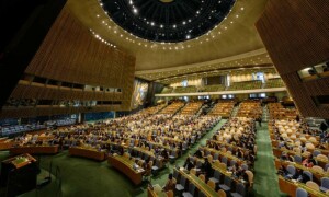 40 nations, including Pakistan, urge Israel to lift &lsquo;punitive&rsquo; sanctions on Palestinians