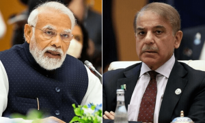 ساتھ بیٹھیں اور مسائل کے حل کیلئے سنجیدہ بات چیت کریں، شہباز شریف کا مودی سے مطالبہ