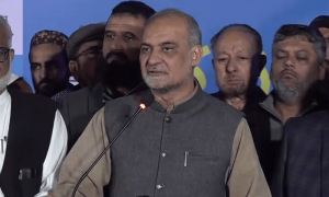 دوپہر 3 بجے تک نتائج نہ دیے گئے تو ملک گیر احتجاج کریں گے، حافظ نعیم الرحمٰن