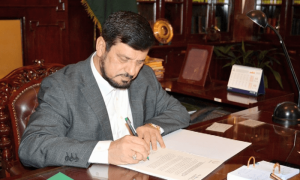 خیبرپختونخوا اسمبلی تحلیل، گورنر نے وزیراعلیٰ کی سمری پر دستخط کردیے