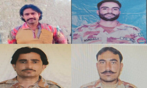 بلوچستان: ایرانی سرحد سے دہشت گردوں کی فائرنگ، پاک فوج کے 4 سپاہی شہید