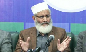 بلدیاتی انتخابات میں ملنے والا مینڈیٹ نہ دیا گیا تو تمام راستے موجود ہیں، سراج الحق