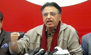 پی ٹی آئی کا کراچی میں دوبارہ بلدیاتی انتخابات کرانے کا مطالبہ