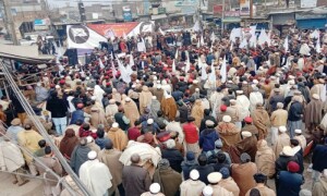 صوابی: ہزاروں شہریوں کا امن مارچ، دہشت گردی کے خلاف متحد ہونے کا عزم