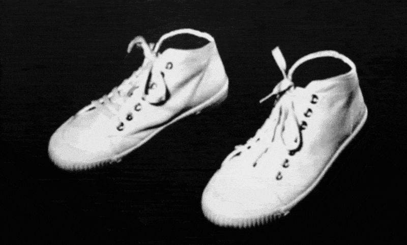 The shoes that ran a revolution The shoes that ran a revolution