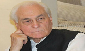 اعظم خان متفقہ طور پر خیبرپختونخوا کے نگراں وزیراعلیٰ نامزد