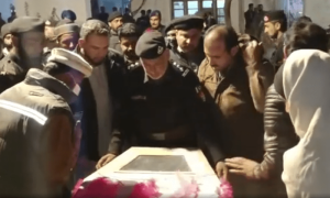 چارسدہ میں پولیس چوکی پر طالبان دہشت گردوں کی فائرنگ، ایک اہلکار شہید